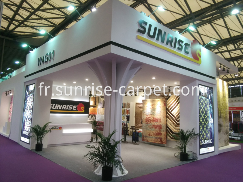 Domotex Asia Fair of SUNRISE